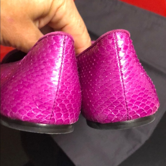 Brian Atwood pink flats, size 9,new - Picture 3 of 7
